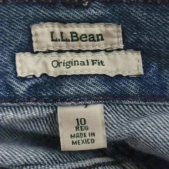 Vintage L.L. Bean Original Fit Mom Jeans - Picture 4 of 9